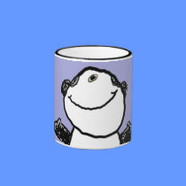 Hot Diggity Morning Hug mugs