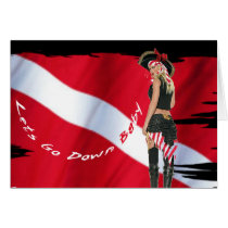 Hot Dive Babes in Bikini's cards by DiversDen Hot Dive Babes in Bikini's cards