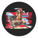 Hot Dive Babes in Bikini's stickers