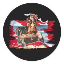 Hot Dive Babes in Bikini's stickers by DiversDen Hot Dive Babes in Bikini's stickers