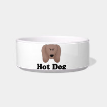 Hot Dog 2  Pet Bowls pet bowls