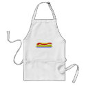 Hot Dog aprons by figstreetstudio Hot Dog aprons