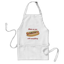 Hot Dog Apron
