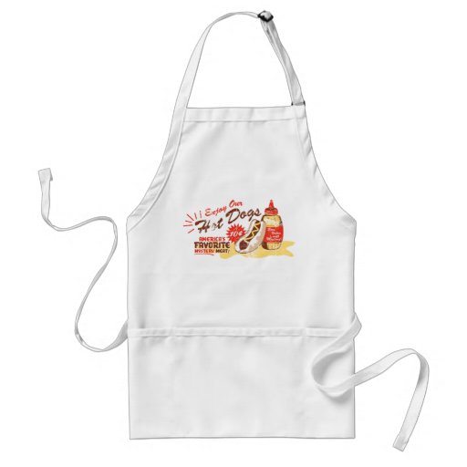 Hot Dog Apron