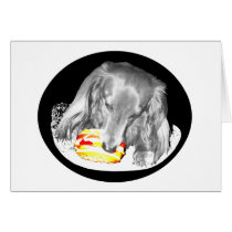 Hot Dog Attacks Cheeseburger cards