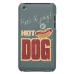 Hot Dog Barely There iPod Covers