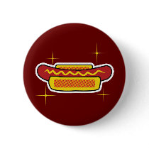 Hot Dog Pins