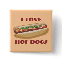 Hot Dog Button