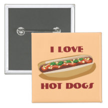 Hot Dog Button