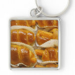 Hot Dog Cakes ... Thai Street Food Key Chains