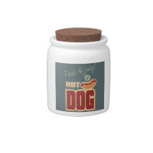 Hot Dog Candy Dishes