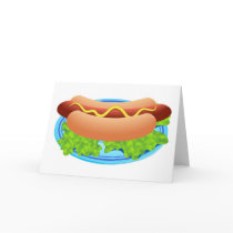 Hot Dog cards by prawny Hot Dog cards