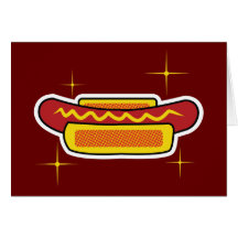 Hot Dog Cards