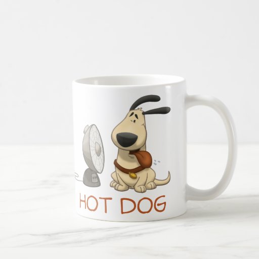 Hot Dog Coffee Mugs