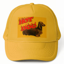 Hot Dog Dachshund hats
