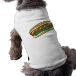 Hot dog dog tee shirt