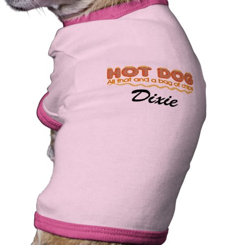 Hot Dog petshirt
