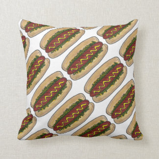 hot dog pillow