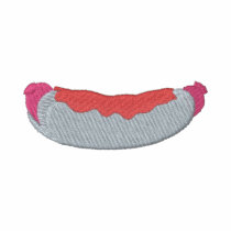 Hot Dog embroidered shirts