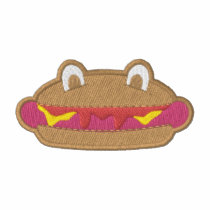 Hot Dog embroidered shirts