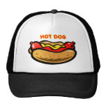 Hot Dog  Fun Clothing By Asher Socrates hats