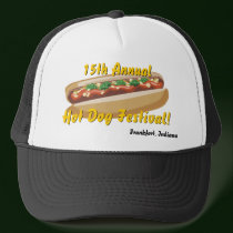 Hot Dog Hat by Customizables Hot Dog Hat