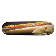 Hot Dog Holiday Skateboard