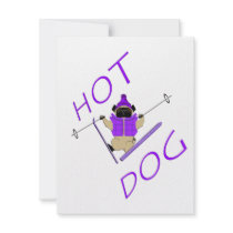 Hot Dog invitations by CroughsCorners Hot Dog invitations