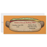 Hot Dog Invitation