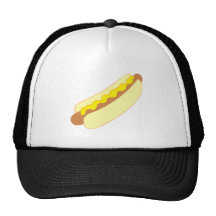 Hot Dog Mesh Hat