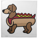 Hot Dog Napkin