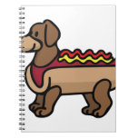 Hot Dog Notebook