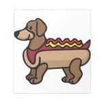 Hot Dog Notepad