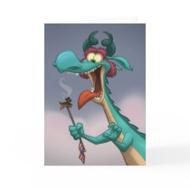 Hot Dog on a Stick Card