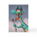 Hot Dog on a Stick Card