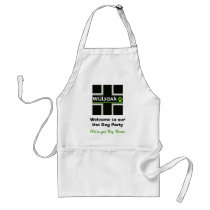Hot Dog Party aprons