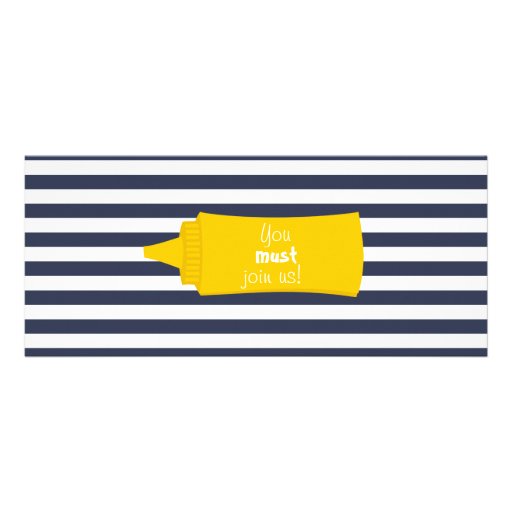 Hot Dog! Party Invites