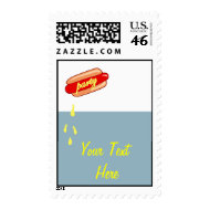 Hot Dog Party Time stamp