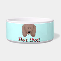 Hot Dog  Pet Bowls pet bowls