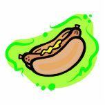 Hot Dog Photo Sculpture