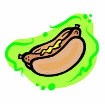 Hot Dog photo sculptures by Edibility Hot Dog photo sculptures