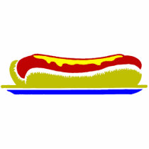 Hot Dog Acrylic Cut Out