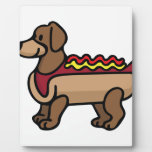 Hot Dog Plaque