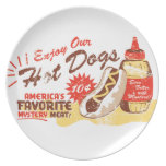 Hot Dog Plate