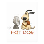 Hot Dog Post Cards