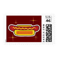 Hot Dog stamp