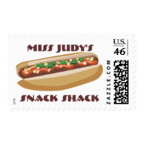 Hot Dog Postage