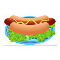 Hot Dog posters
