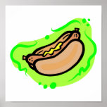 Hot Dog Print