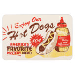 Hot Dog Premium Magnet